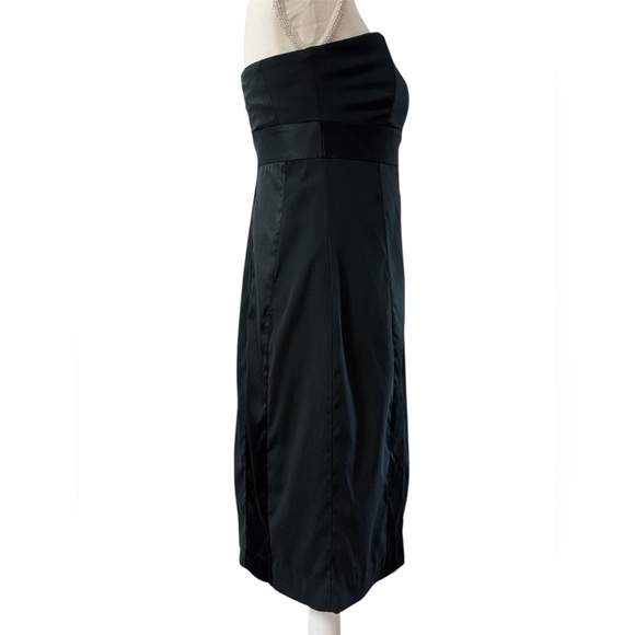 EXPRESS Elegant Black Sleeveless Dress - Picture 3 of 10